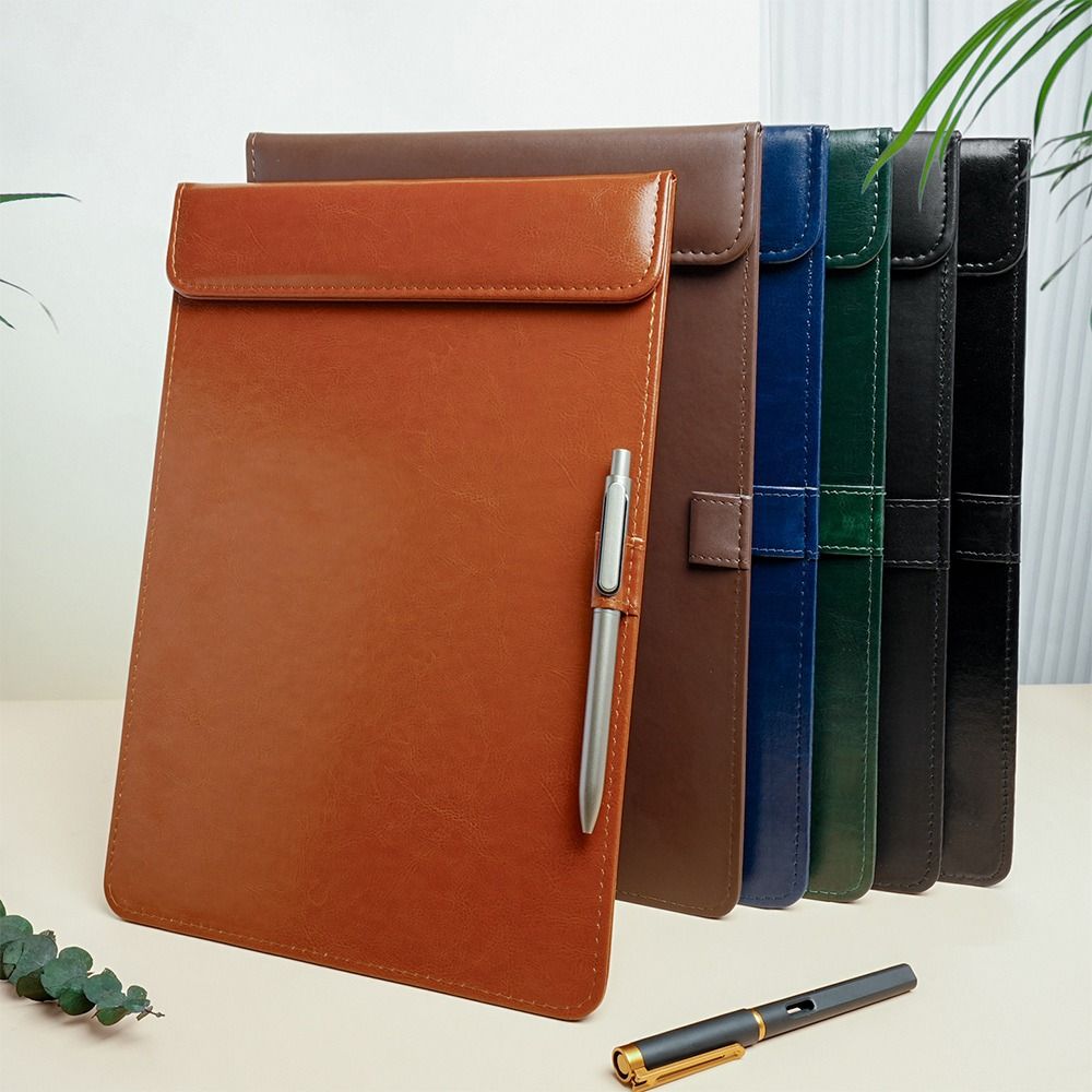 Document Scanner Portable - لوح كتابة محمول من الجلد الصناعي