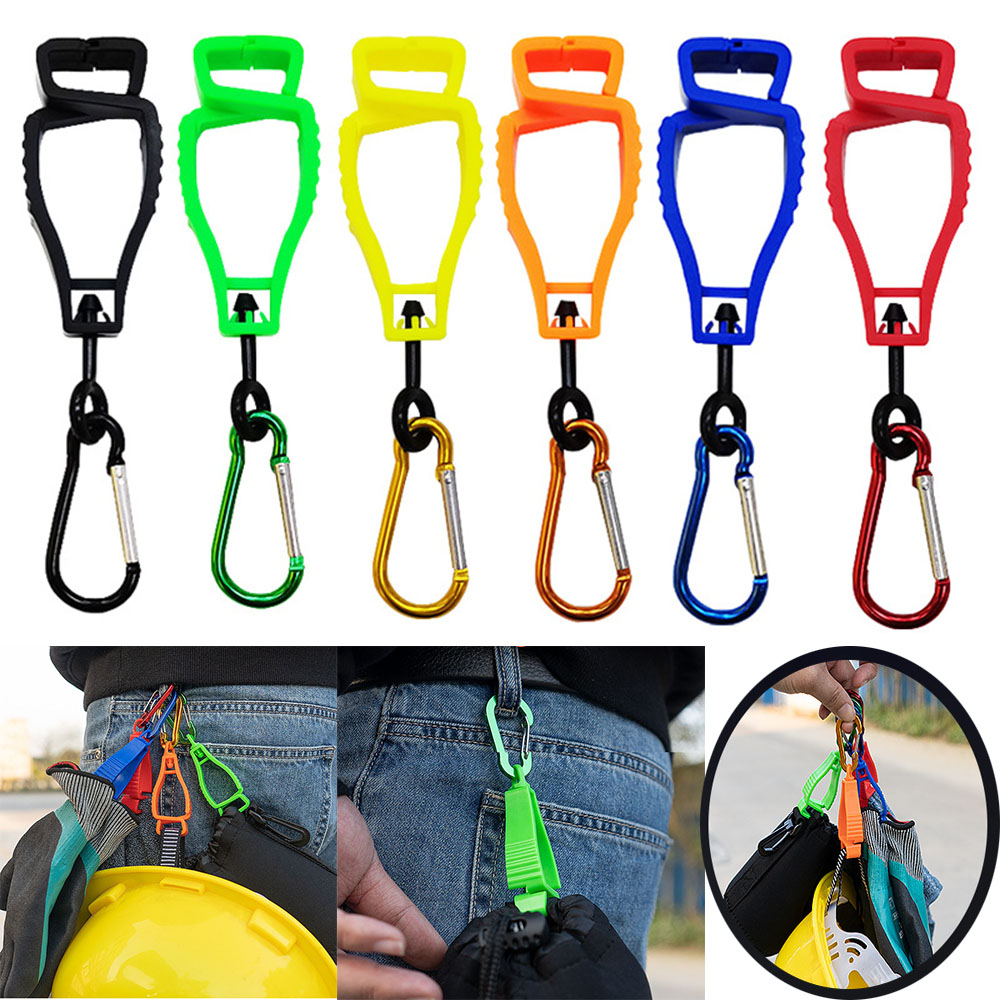 Tech Accessories Holder - متعددة الوظائف قفاز حامل قصاصة شماعات