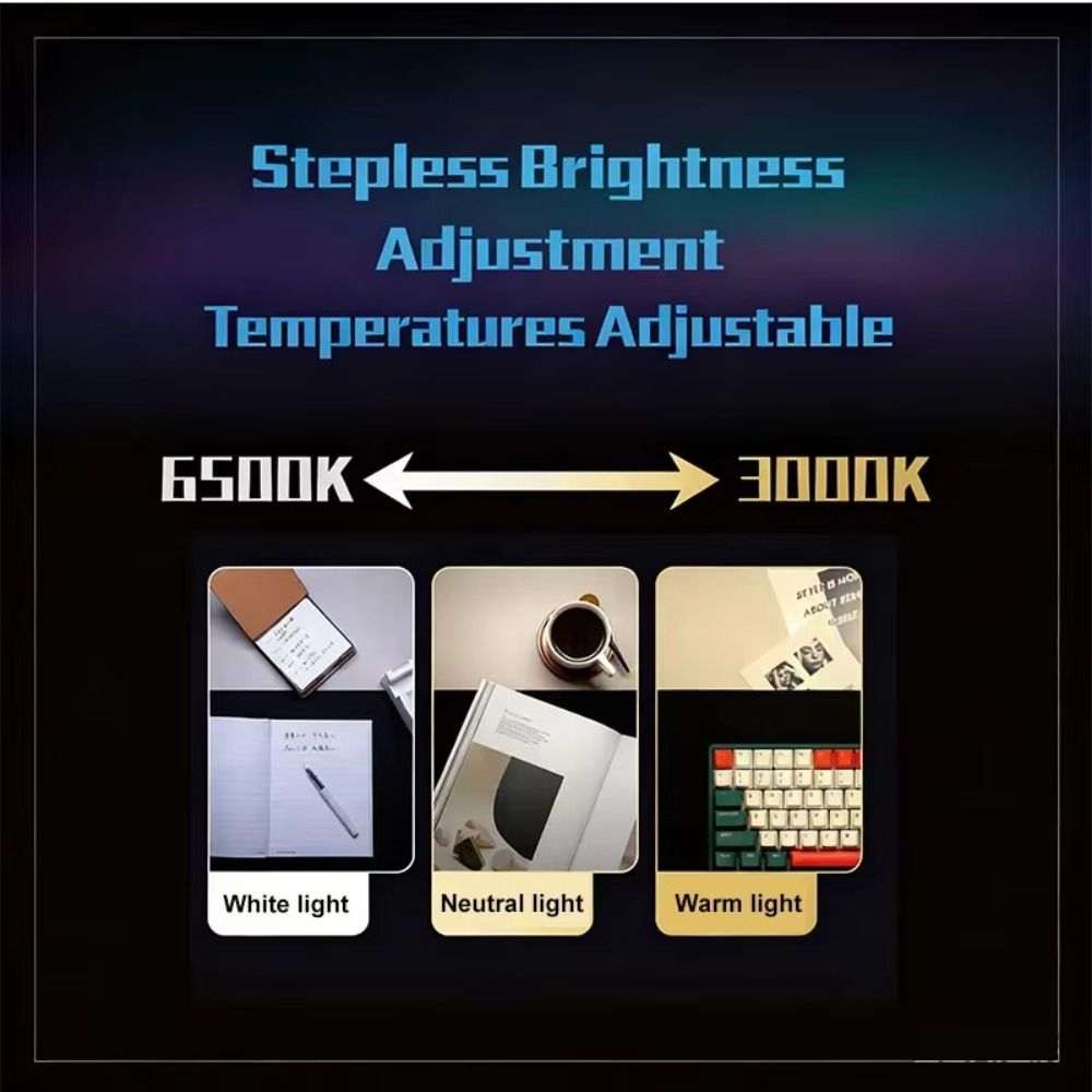 Monitor Light Bar - شريط إضاءة RGB للشاشة مع تحكم