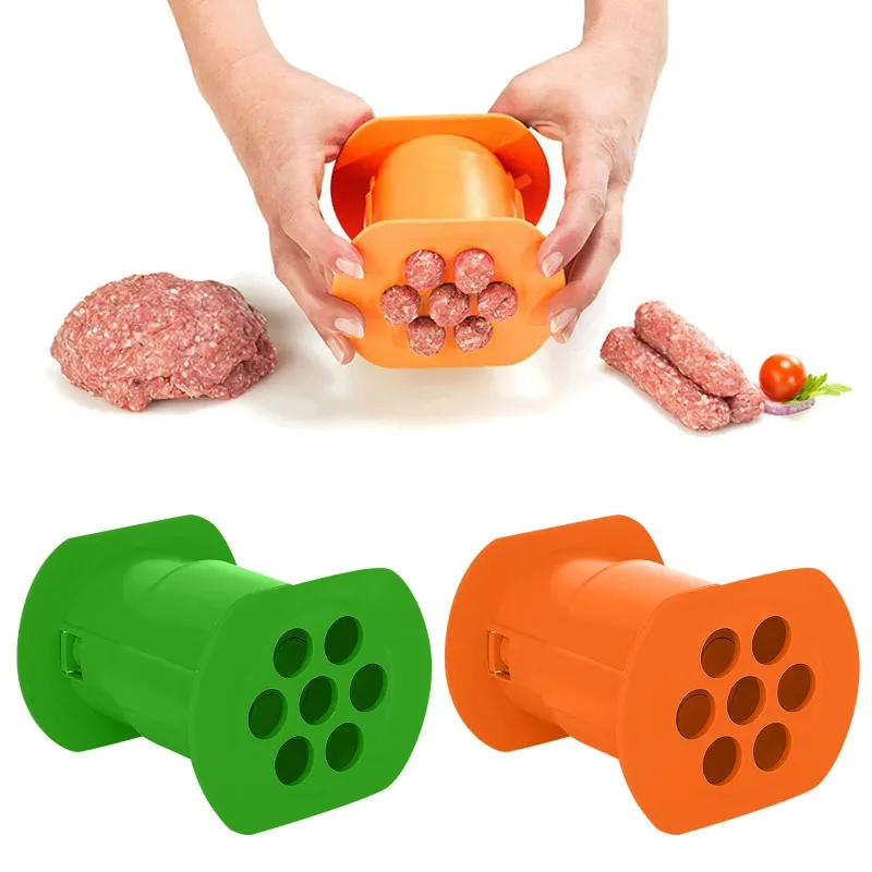 Tech Dog Accessories - جهاز ضغط واحد للحوم والسجق ،