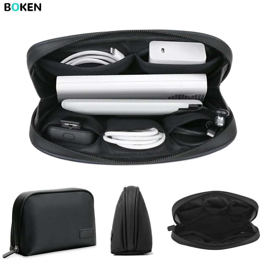Tech Accessories Storage - حقيبة تقنية خفيفة الوزن مقاومة للماء،