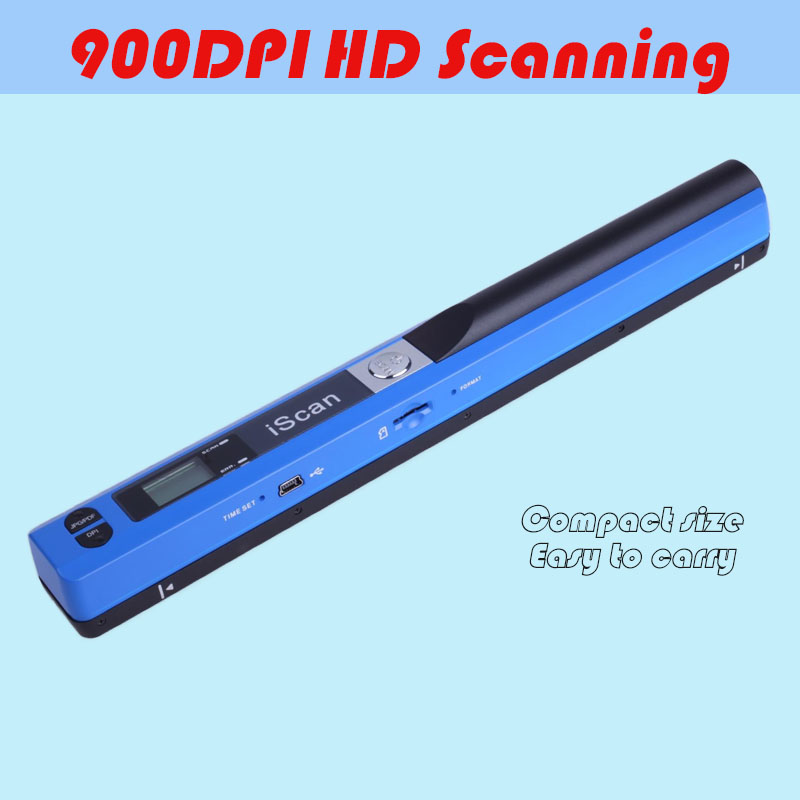 Document Scanner Portable - IScan-ماسح ضوئي لاسلكي محمول باليد ،