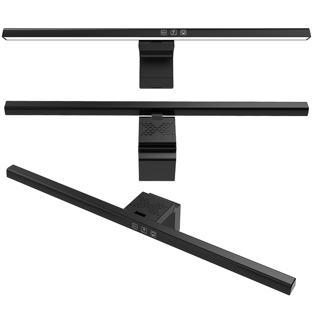 Monitor Light Bar - شريط إضاءة LED لشاشة الكمبيوتر قابل