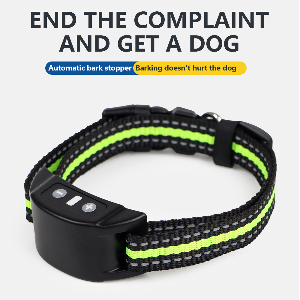 Tech Dog Accessories - طوق مضاد لنباح الكلاب مع صدمات