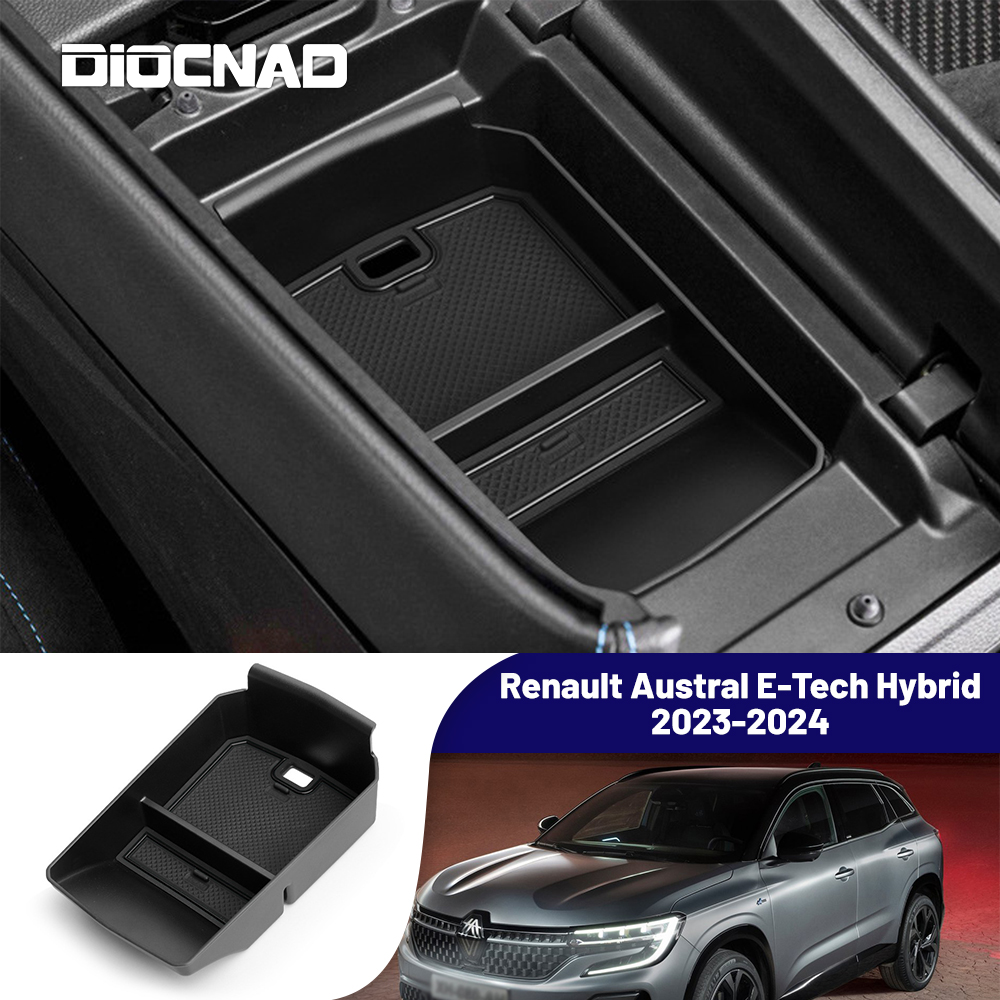 Tech Accessories Storage - لرينو أسترال E-Tech الهجين 2023-2024 مركز