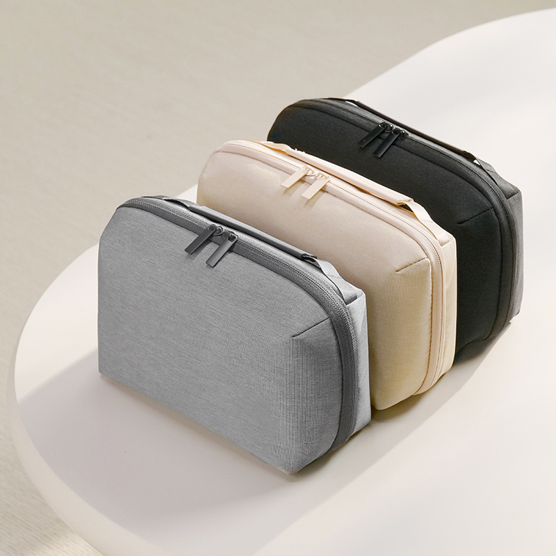 Tech Accessories Storage - حقيبة سفر مقاومة للماء لتنظيم الإلكترونيات،