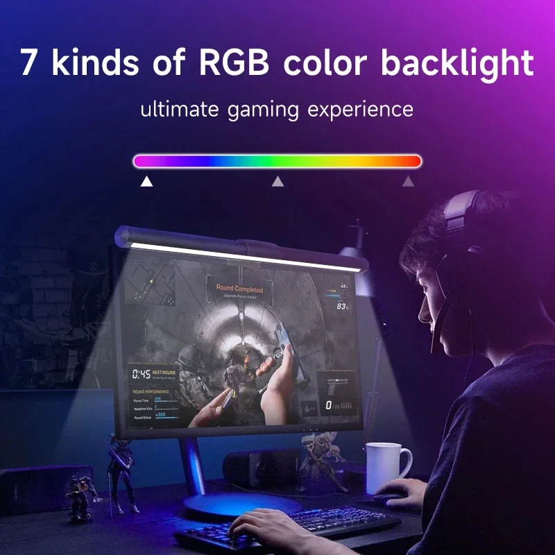 Monitor Light Bar - مصباح مكتب LED محمول للعناية بالعين،