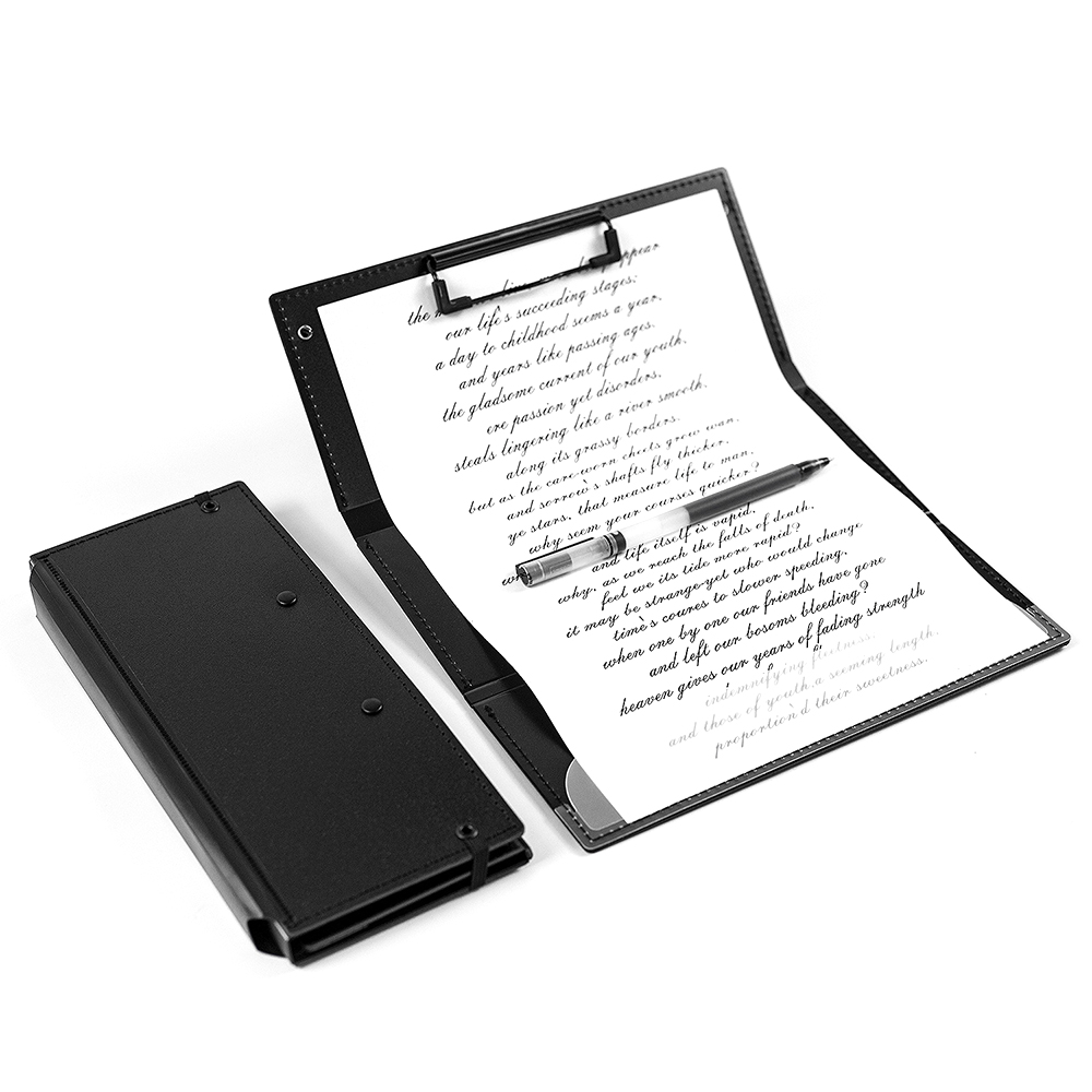 Document Scanner Portable - لوح كتابة محمول قابل للطي للتمريض،