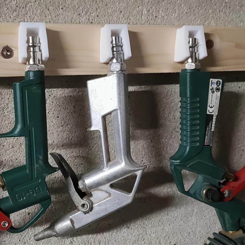 Tech Accessories Holder - 4 قطع/مجموعة حامل أدوات هوائية مثبت