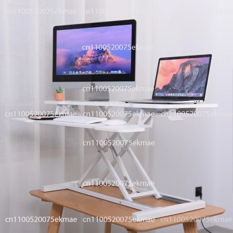 Laptop Stand Bamboo - طاولة مكتب قابلة للطي عالية الجودة