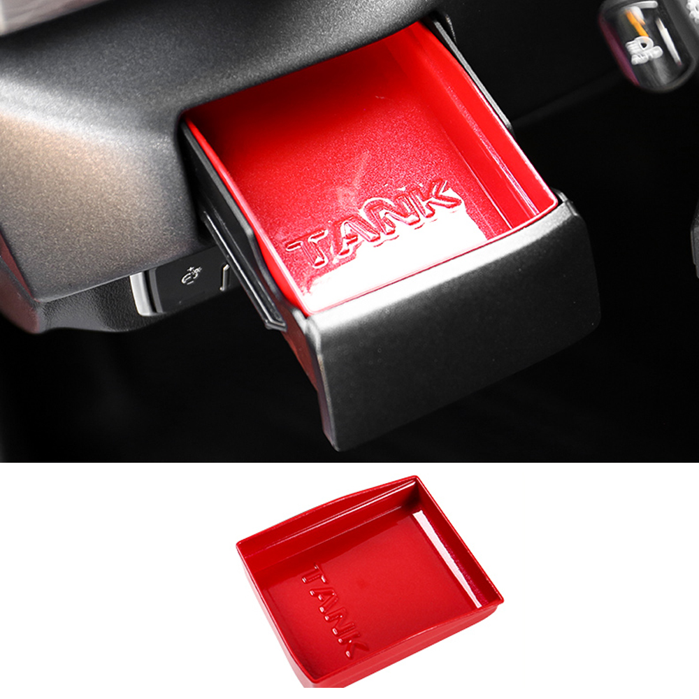 Tech Accessories Storage - لـ 2021-2025 Tank 300 صندوق درج