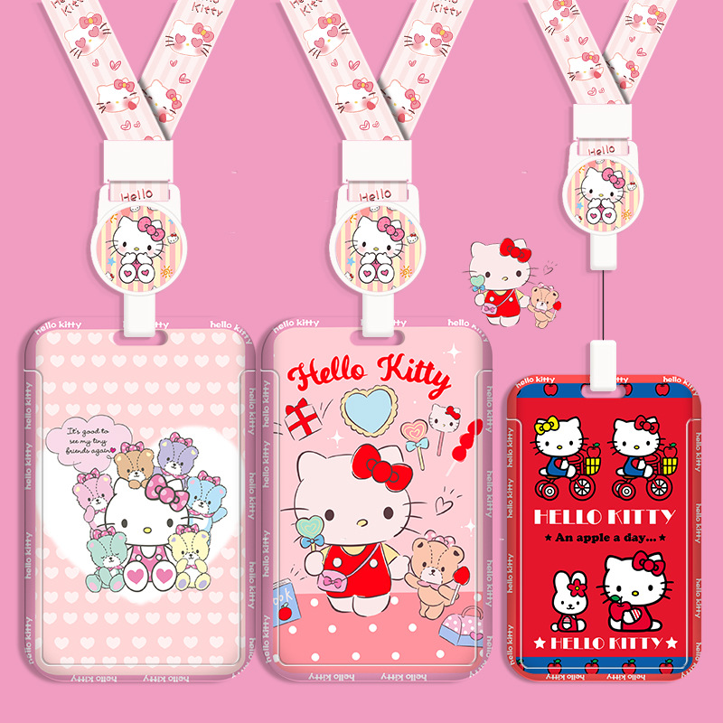 Kawaii Tech Accessories - حافظة بطاقات كرتونية على شكل هالو
