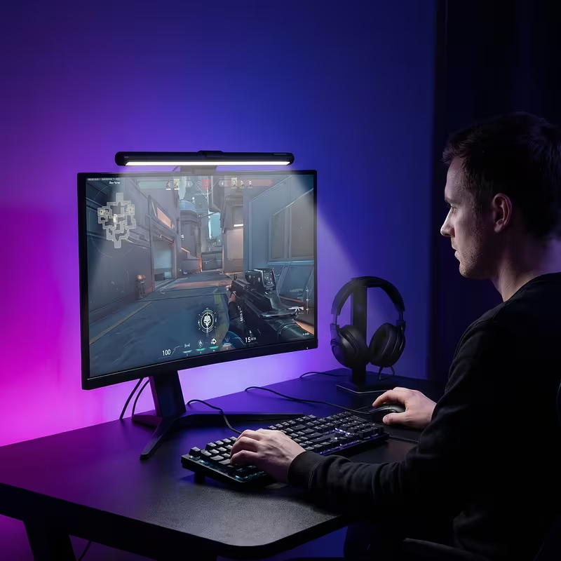 Monitor Light Bar - شريط إضاءة لشاشة الكمبيوتر يعمل بالطاقة