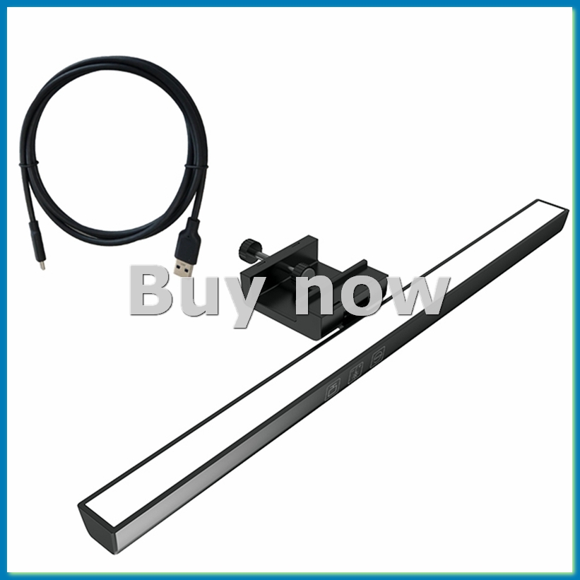 Monitor Light Bar - شريط إضاءة للشاشة، مصباح مكتب LED