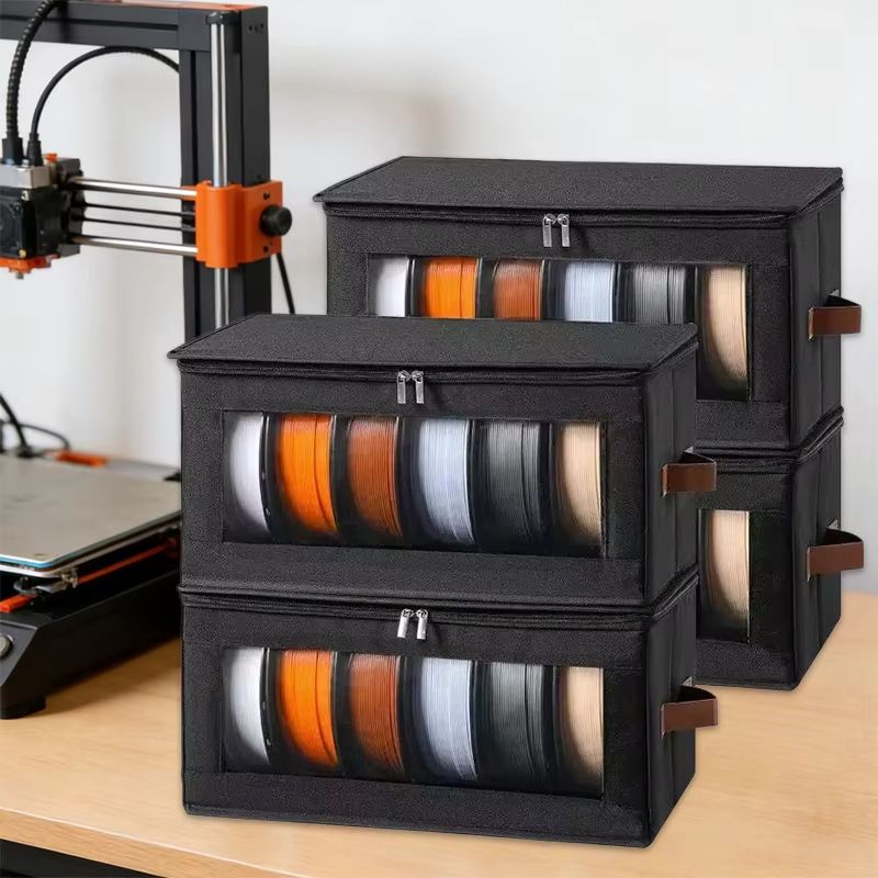 Tech Accessories Holder - حقيبة تخزين خيوط الطباعة ثلاثية الأبعاد