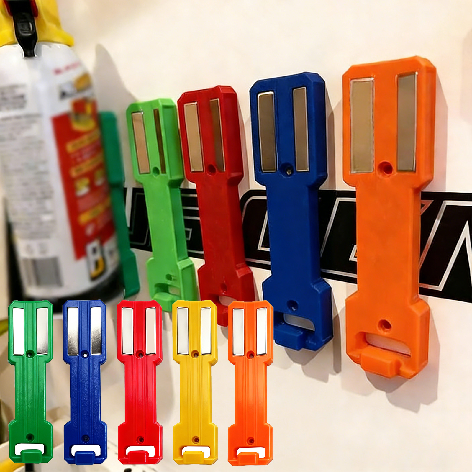 Tech Accessories Holder - ثلاثية الأبعاد المغناطيسي الهباء الجوي يمكن