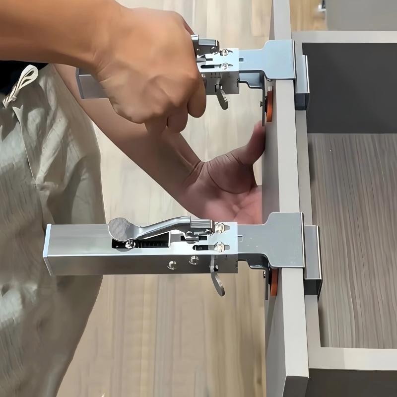Tech Accessories Holder - مشبك درج سريع الضغط، لوحة قابلة