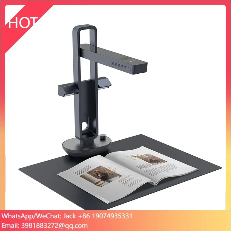 Document Scanner Portable - ماسح ضوئي محمول ذكي للمستندات من