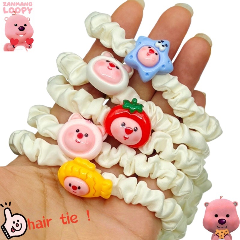 Tech Hair Accessories - ربطة شعر كرتونية لطيفة على شكل
