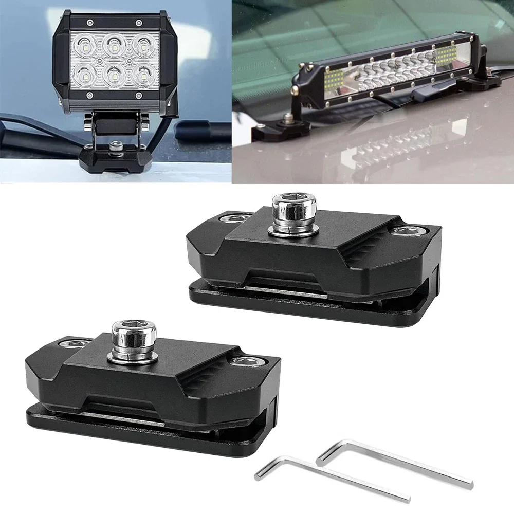 Tech Accessories Holder - العالمي 2 قطعة هود جبل دعامات