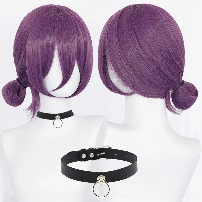 Tech Hair Accessories - أنيمي Reze شعر مستعار تأثيري 45