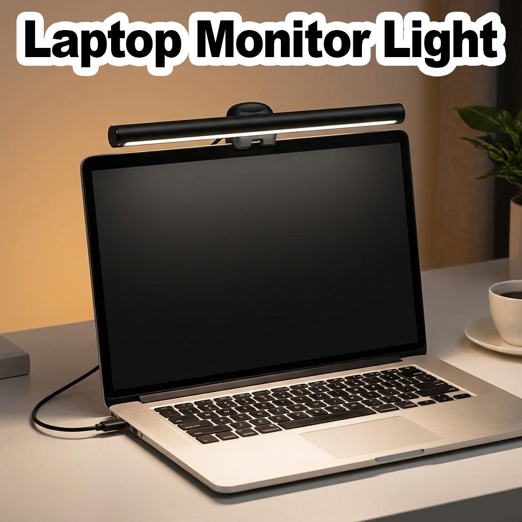 Monitor Light Bar - شريط إضاءة لشاشة الكمبيوتر المحمول، 10