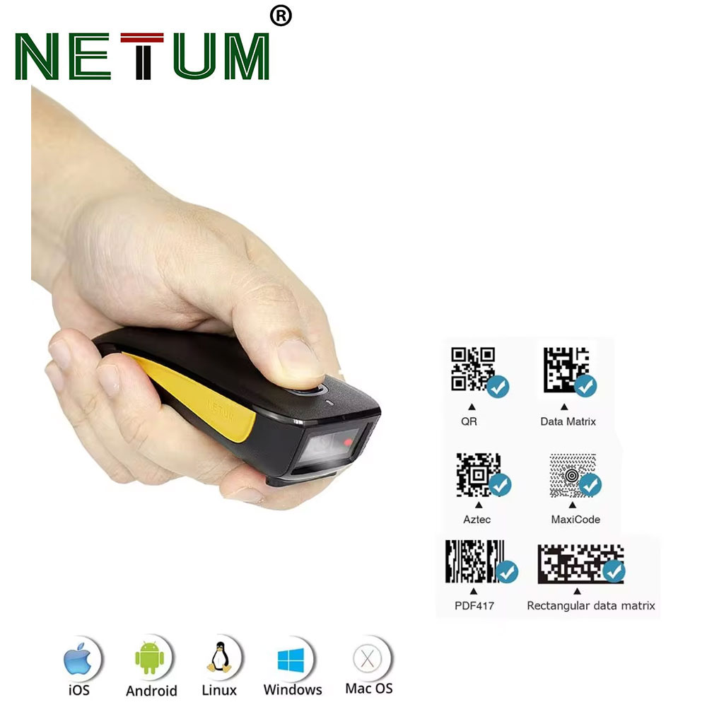 NETUM C750 بلوتوث 2D ماسح البا - مراجعة Document Scanner Portable وسعره