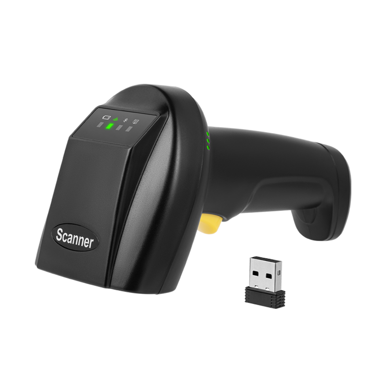 ماسح الباركود اللاسلكي 2D و2.4 - مراجعة Document Scanner Portable وسعره