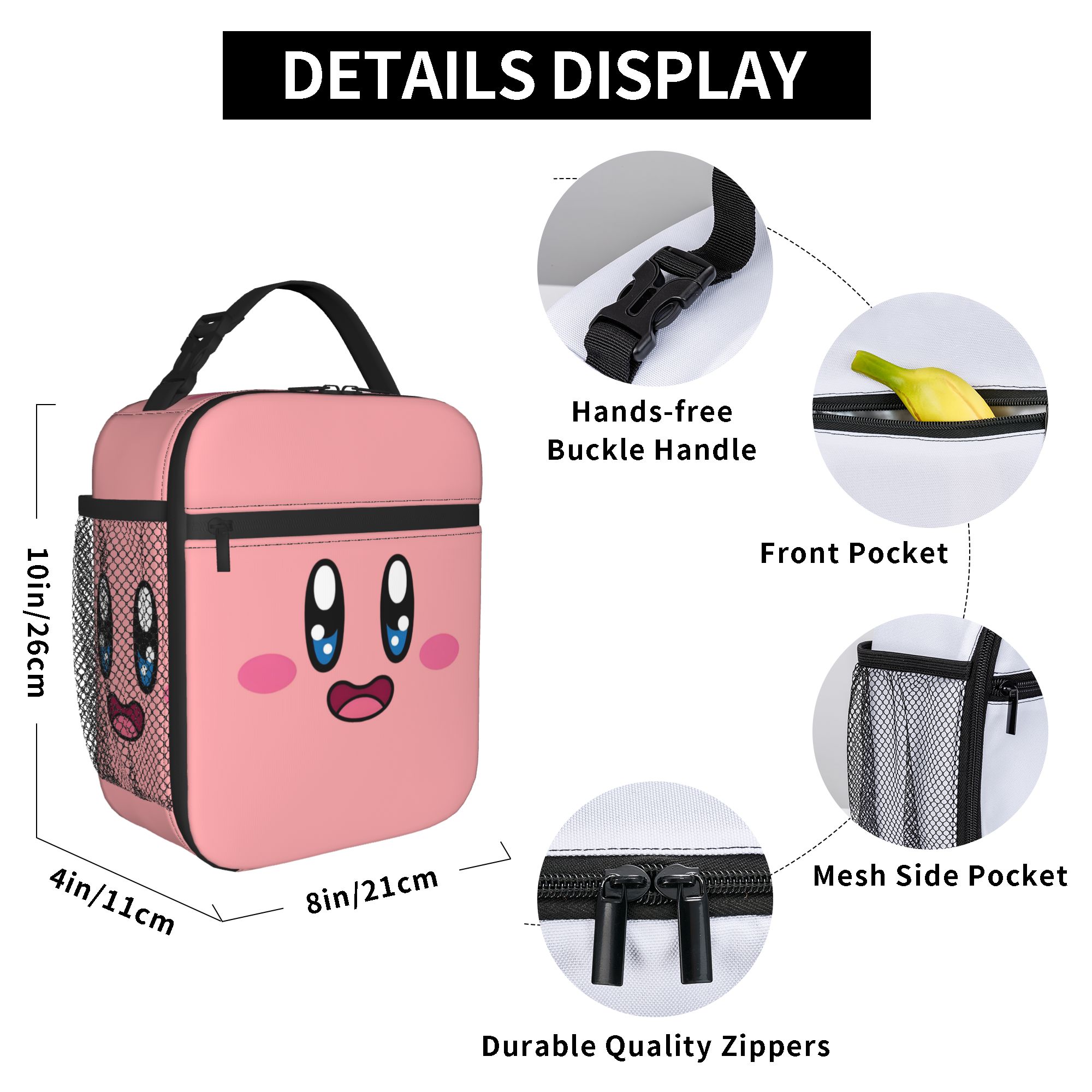 صناديق غداء قابلة لإعادة الاست - مراجعة Kawaii Tech Accessories وسعره