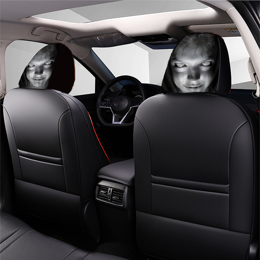 غطاء مسند رأس السيارة المضحك،  - مراجعة Tech Accessories For Car وسعره