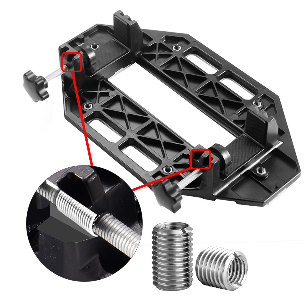 جديد النجارة الشق محدد مع راوت - مراجعة Tech Accessories Holder وسعره