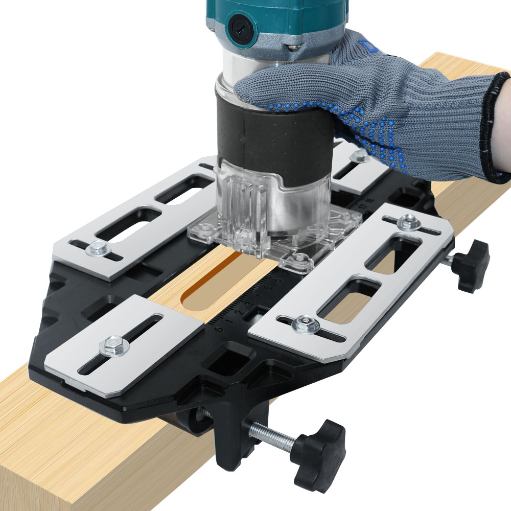 جديد النجارة الشق محدد مع راوت - مراجعة Tech Accessories Holder وسعره