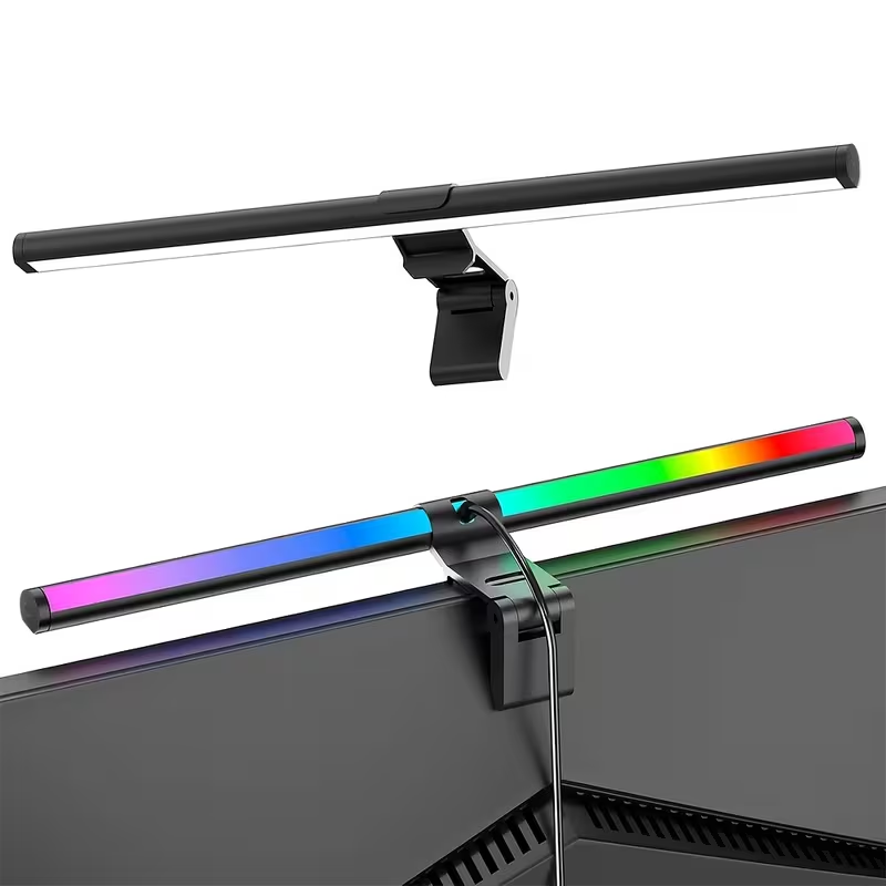 شريط إضاءة LED يعمل بالطاقة عب - مراجعة Monitor Light Bar وسعره