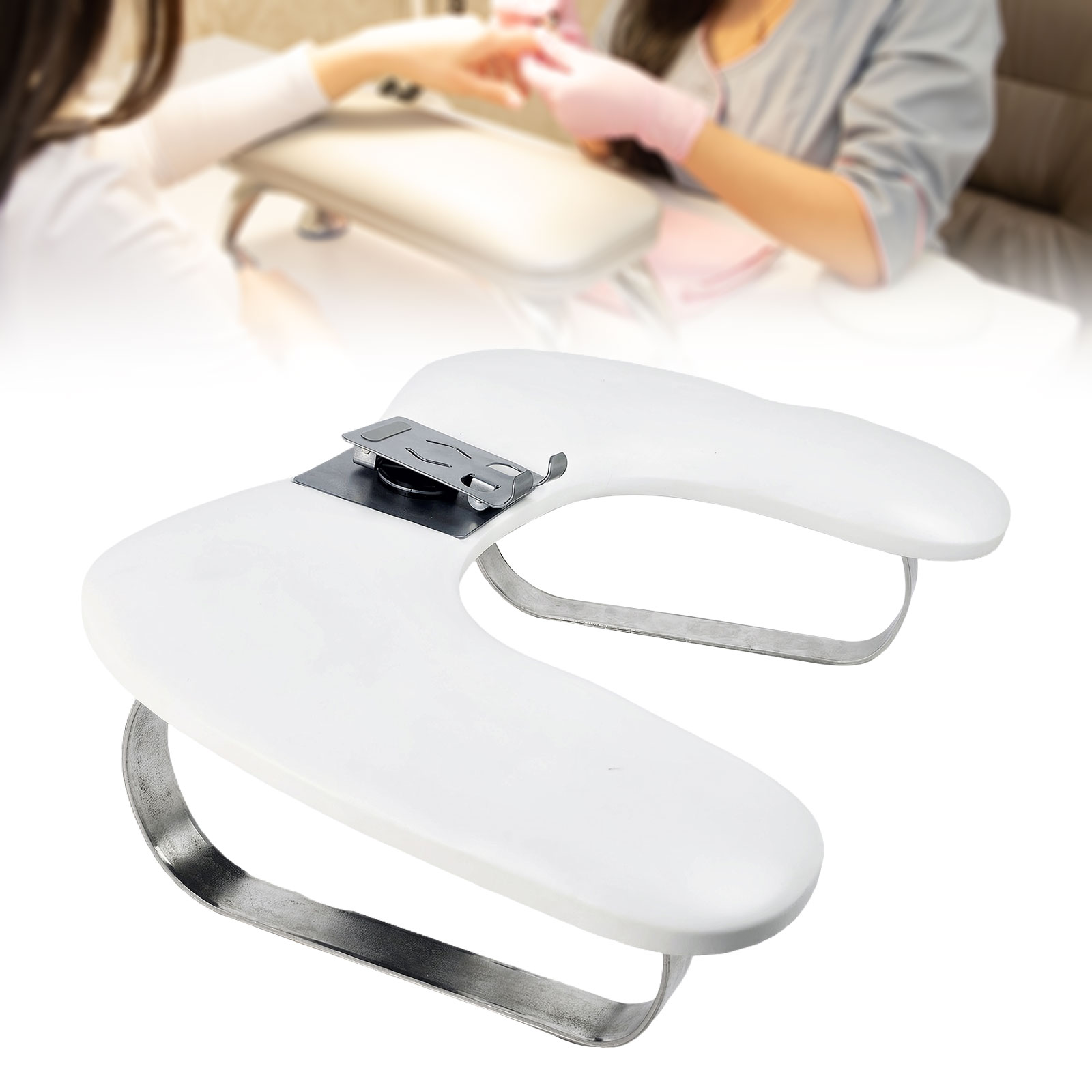 وسادة فن الأظافر مع حامل هاتف  - مراجعة Tech Accessories Holder وسعره