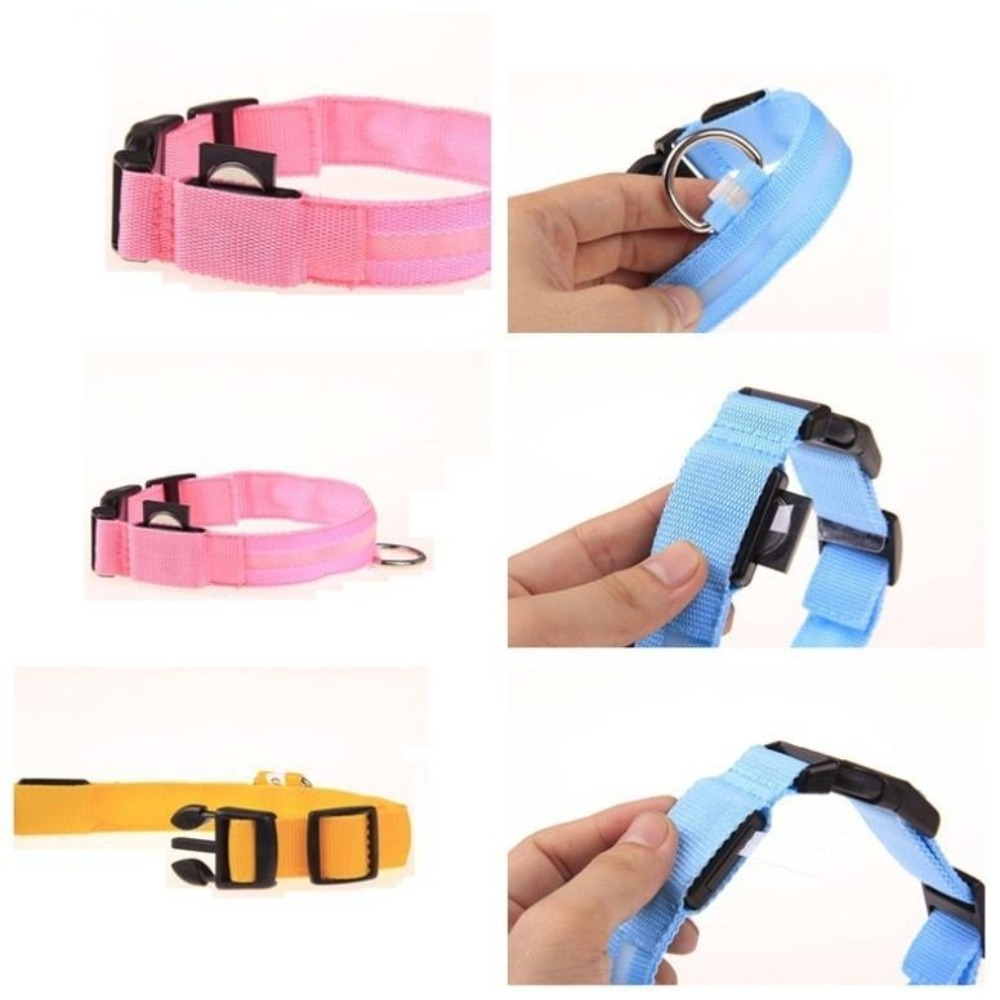 طوق كلب من النايلون العاكس للض - مراجعة Tech Dog Accessories وسعره
