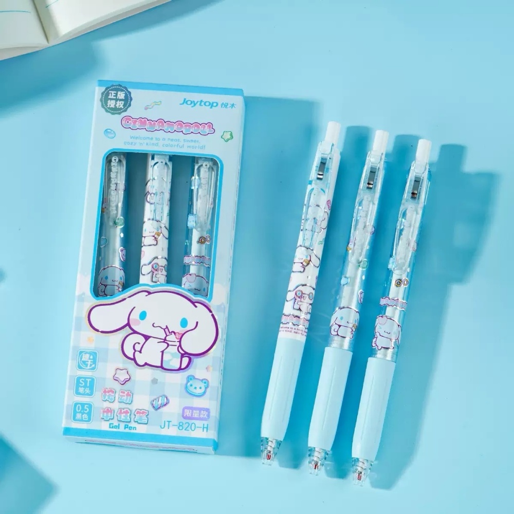 أقلام جل قابلة للسحب أصلية من  - مراجعة Kawaii Tech Accessories وسعره