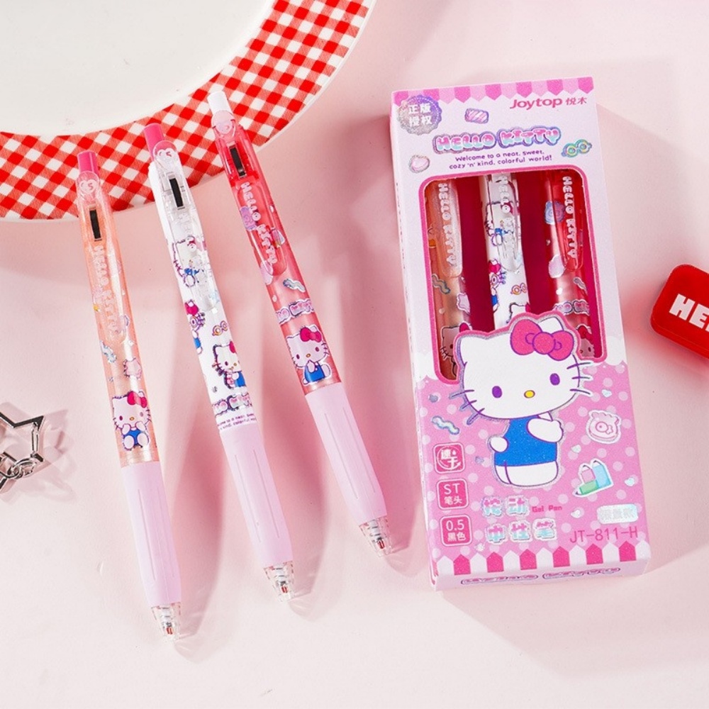 أقلام جل قابلة للسحب أصلية من  - مراجعة Kawaii Tech Accessories وسعره