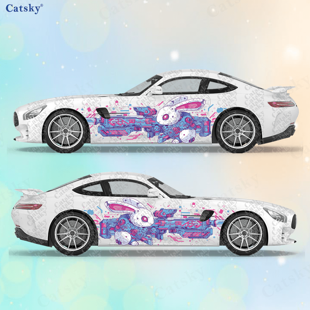 قطعتان من ملصقات السيارة الجان - مراجعة Tech Accessories For Car وسعره