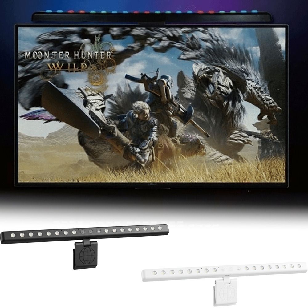 شريط إضاءة RGB للتحكم باللمس م - مراجعة Monitor Light Bar وسعره