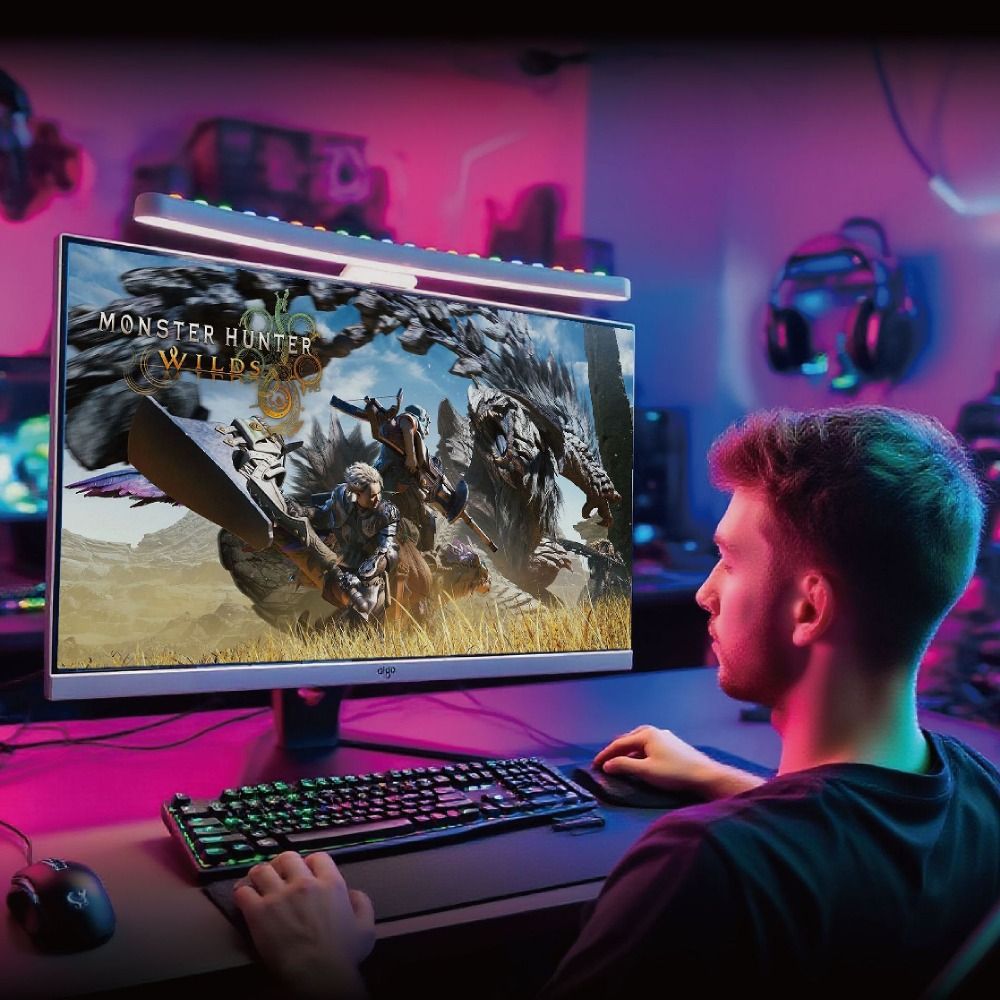 شريط إضاءة RGB للتحكم باللمس م - مراجعة Monitor Light Bar وسعره