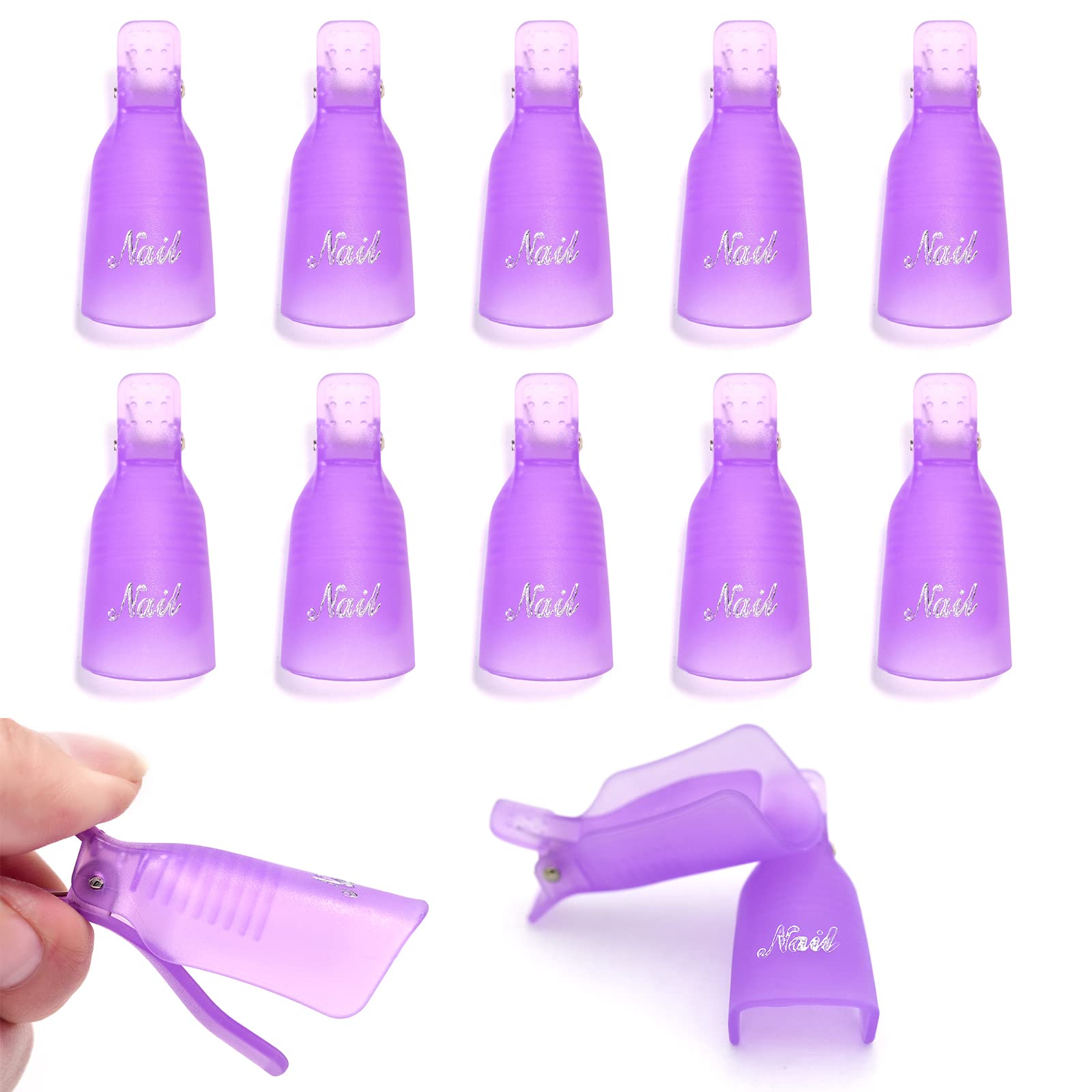 LULAA 10 قطعة/16 قطعة البلاستي - مراجعة Nail Tech Accessories وسعره