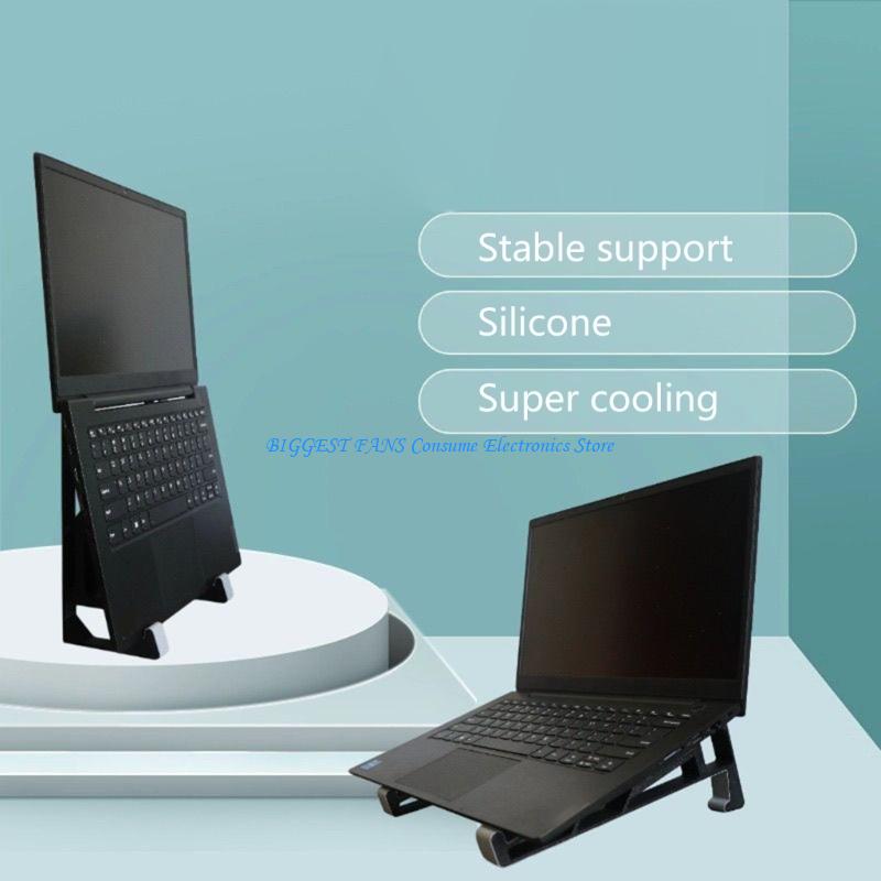 حامل كمبيوتر سهل التجميع للإعد - مراجعة Laptop Stand Bamboo وسعره