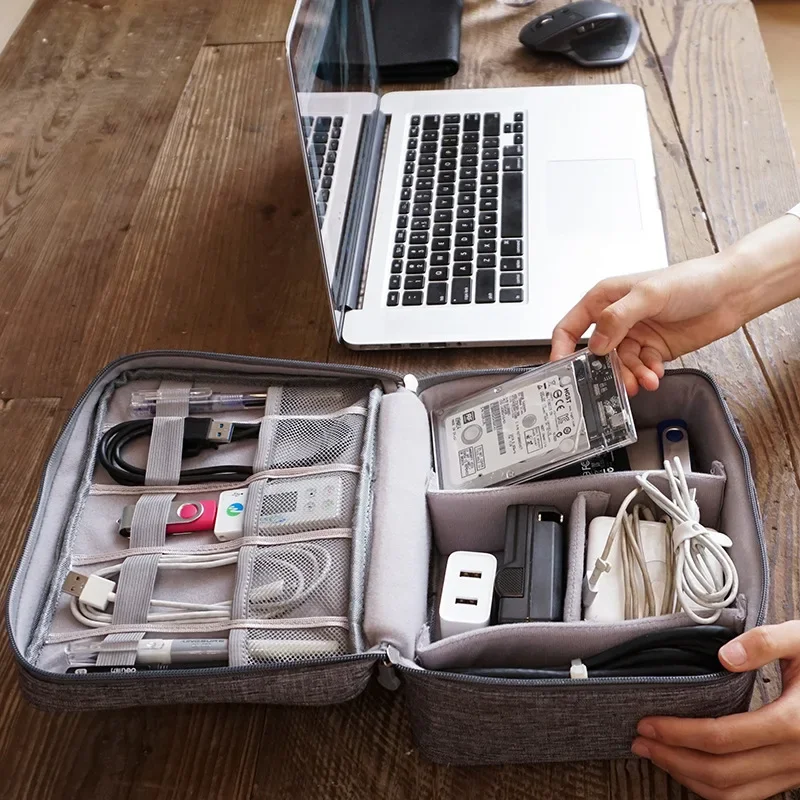 حافظة تنظيم تقنية محمولة لتخزي - مراجعة Tech Accessories Storage وسعره