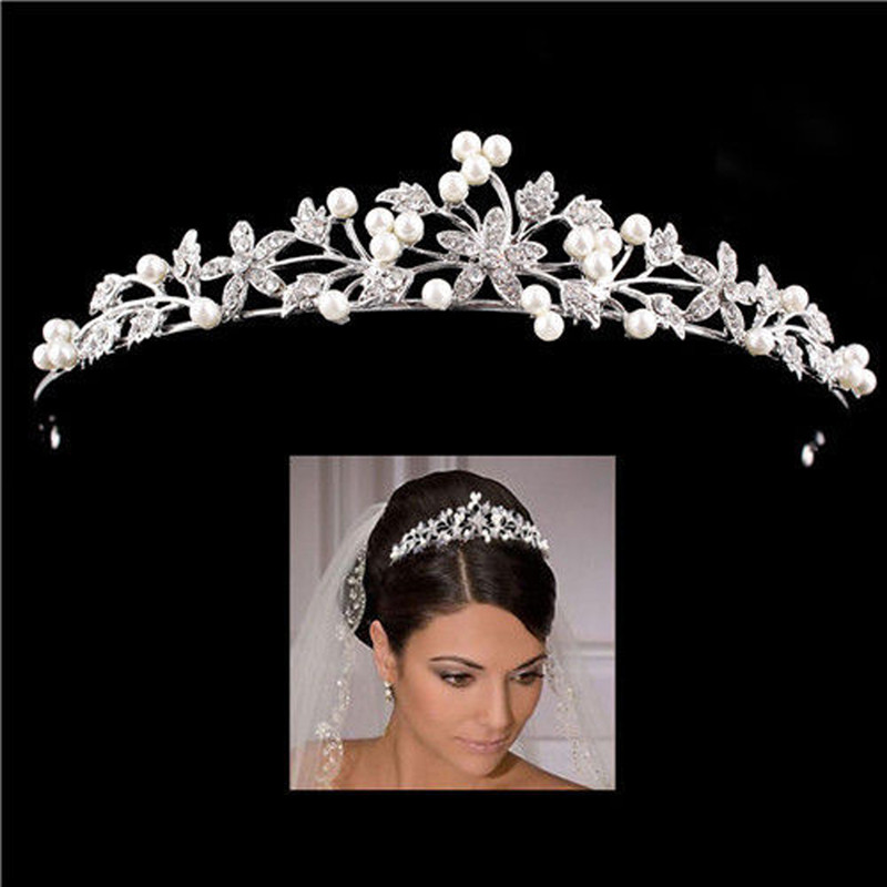تاج كريستالي للزفاف وتسريحات ا - مراجعة Tech Hair Accessories وسعره