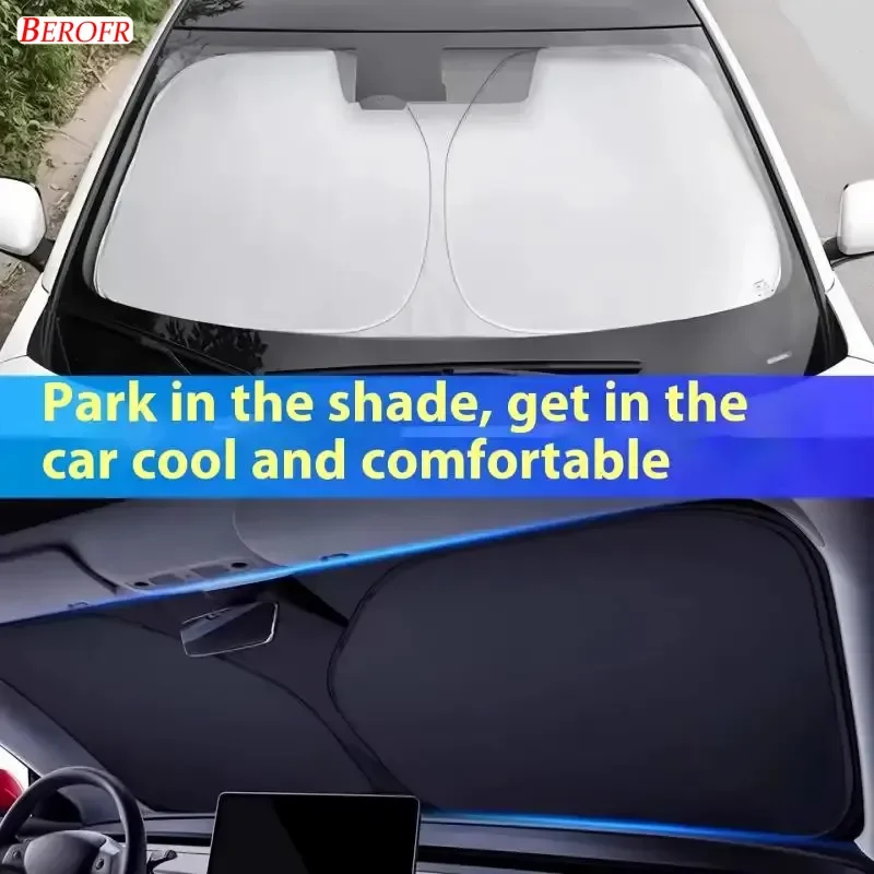 غطاء واقي من الشمس للزجاج الأم - مراجعة Tech Accessories For Car وسعره