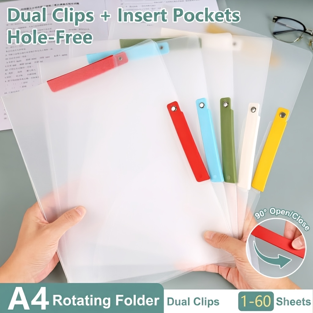 7 قطع من المجلدات المكتبية الم - مراجعة Document Scanner Portable وسعره