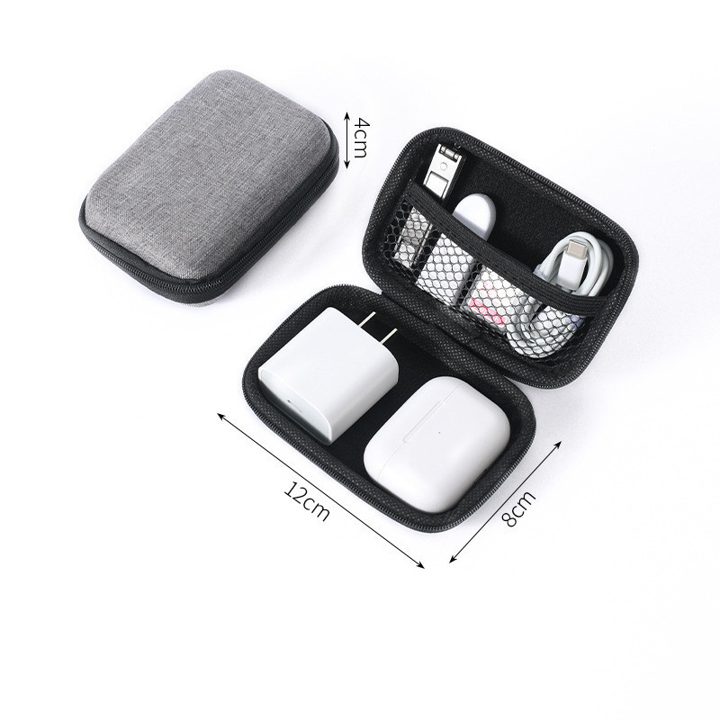 منظم كابلات السفر منظم الالكتر - مراجعة Tech Accessories Storage وسعره