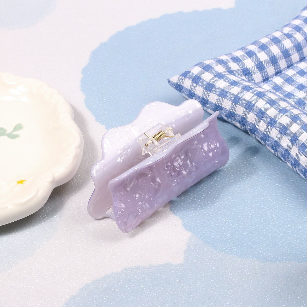 مشبك شعر بوكيمون ديتو أرجواني  - مراجعة Tech Hair Accessories وسعره