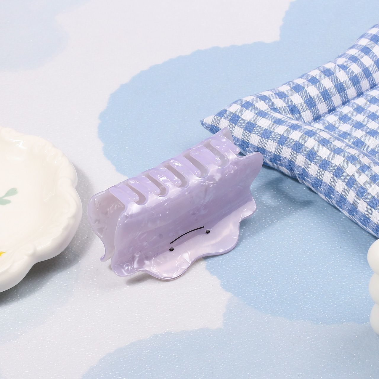 مشبك شعر بوكيمون ديتو أرجواني  - مراجعة Tech Hair Accessories وسعره