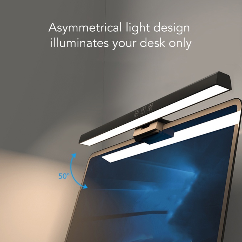 شريط إضاءة للشاشة مع وظيفة توق - مراجعة Monitor Light Bar وسعره